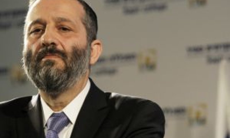 דרעי. צפוי להישאר [צילום: פלאש 90]
