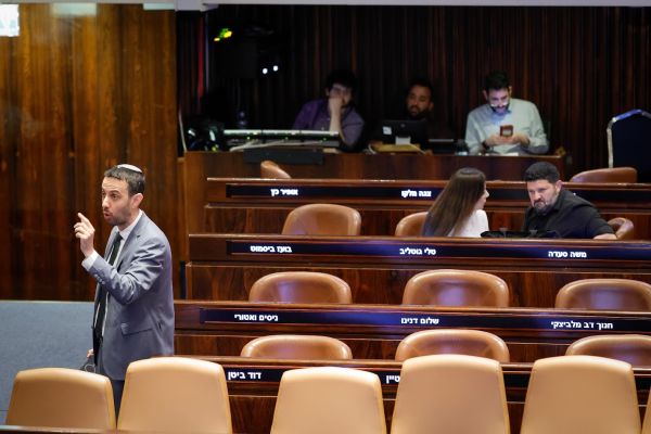 [צילום: נועם מושקוביץ/דוברות הכנסת]