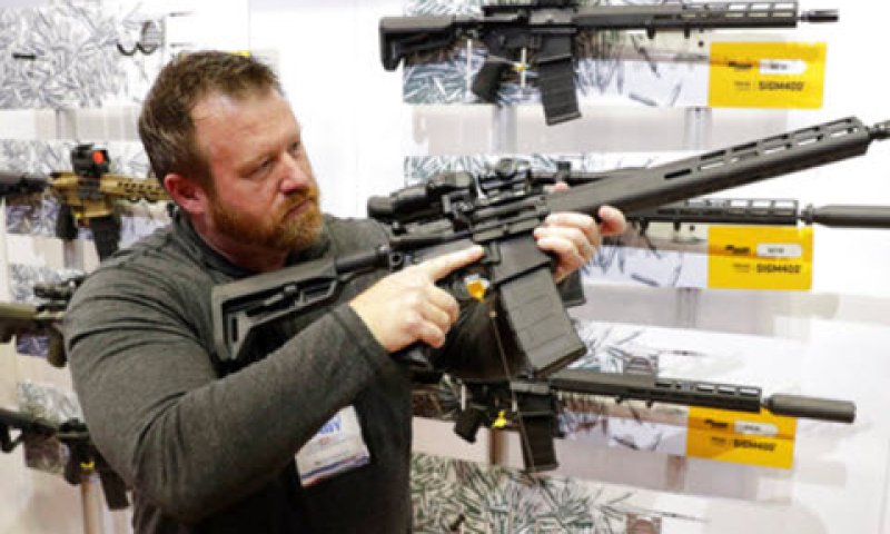 AR-15 [צילום: מייקל קונרוי/AP]