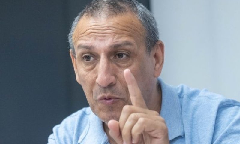 דוד אזולאי. הממשלה לא מקיימת התחייבותה כלפי ילדי מטולה [צילום: יוסי אלוני/פלאש90]