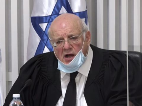 מלצר. לא ניתן לאסור [צילום: הרשות השופטת]