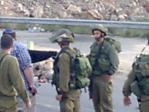 דקות לאחר חיסול המחבל