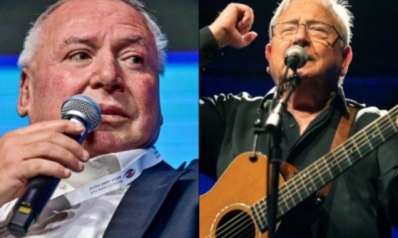 חנן יובל ואמסלם. "לא אשיר בפני גסי הרוח" [צילום: משה שי ותומר נויברג, פלאש 90]