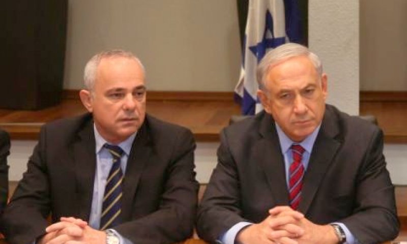נתניהו ושטייניץ. [צילום: פלאש 90]