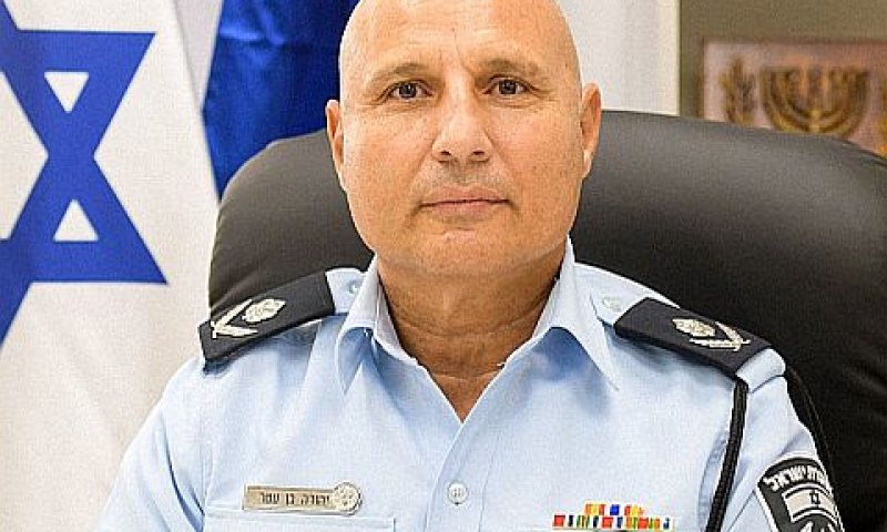 ראש אגף התנועה, ניצב יהודה בן עטר [צילום: דוברות המשטרה]