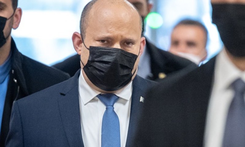 בנט. נגד אווירת סוף קורס [צילום: יונתן זינדל, פלאש 90]