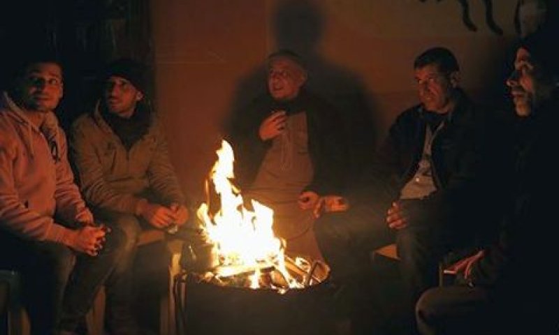 עזה ללא חשמל [צילום: חאתם מוסא /AP]