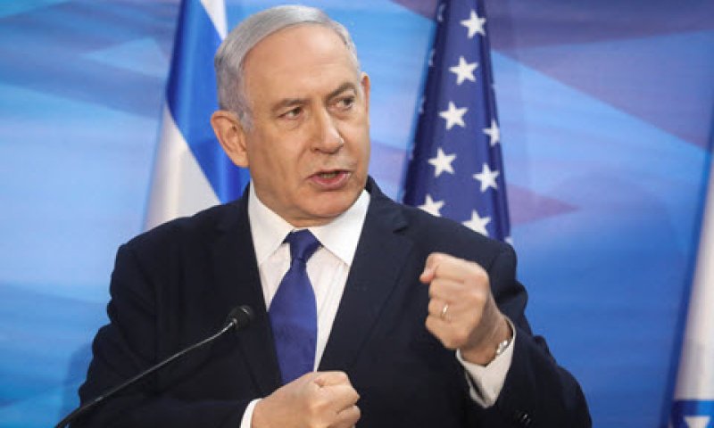 נתניהו. "הכפשה ערב הבחירות" [צילום: מרק ישראל סלם]