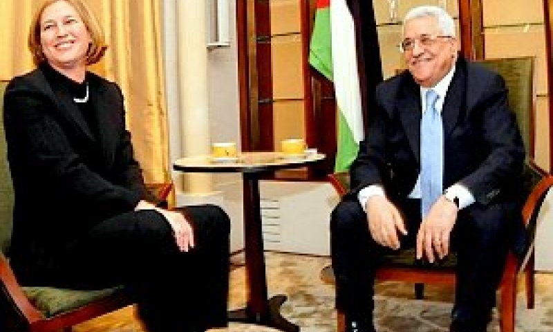 לבני ואבו מאזן. פגישה בירדן