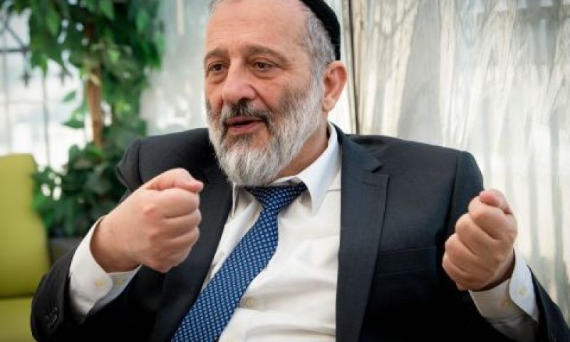 דרעי. מלחמת אין ברירה [צילום: אריה לייב אברמס/פלאש 90]