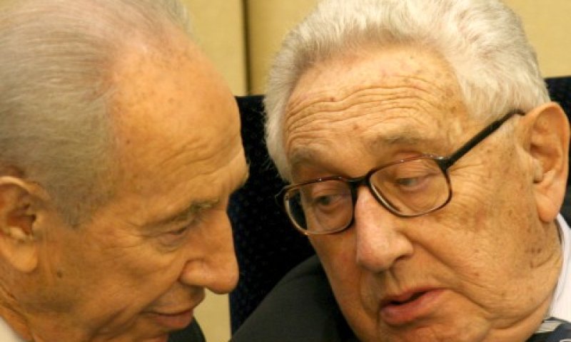 גם קיסינג'ר הגיע לוועידה [צילום: פלאש 90]