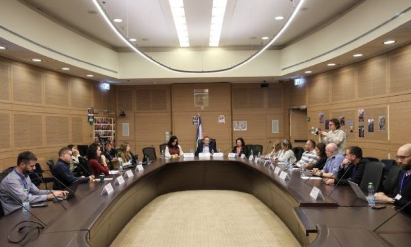 14 אלף בקשות לאיחוד משפחות מאז 2023 [צילום: דני שם-טוב/דוברות הכנסת]