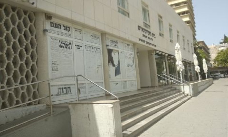 בית סוקולוב. שימור ומגדל מגורים ומשרדים