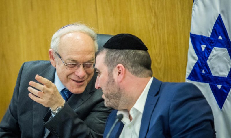ארבל והנדל. פגיעה בצביון המדינה? [צילום: יונתן זינדל/פלאש 90]