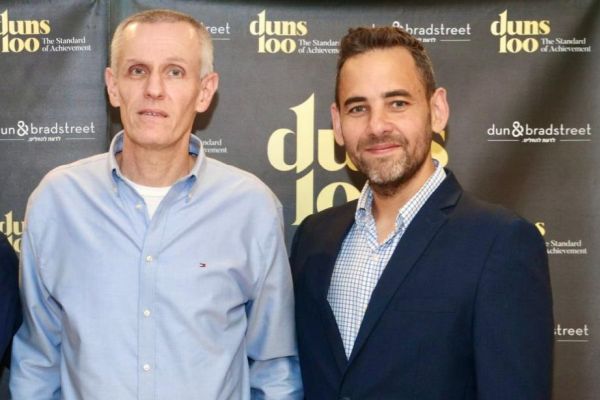 עידו לדר, סמנכ״ל Duns 100; ינקי קוינט [צילום: ניב קנטור]