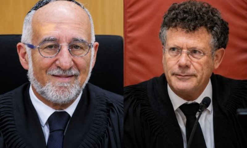עמית וקולה. "ההרכב פגע בכבוד השבת" [צילום: יונתן זינדל, דוד כהן/פלאש 90]