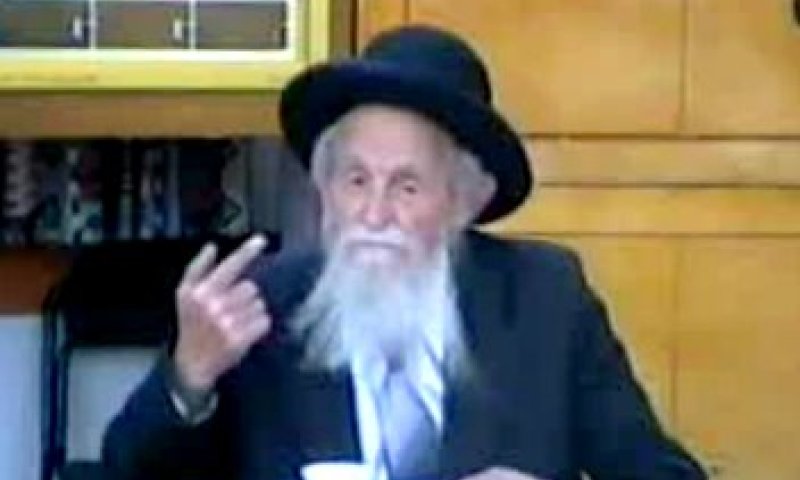 הרב רקובסקי. "הם לא יצליחו"