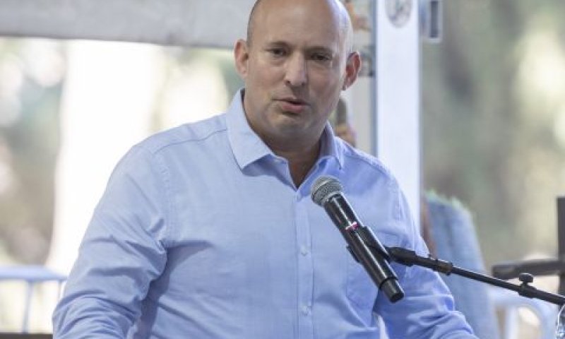 בנט. "כל עוד לא נפגעת יכולת המדינה להגן על עצמה" [צילום: חיים גולדברג/פלאש 90]