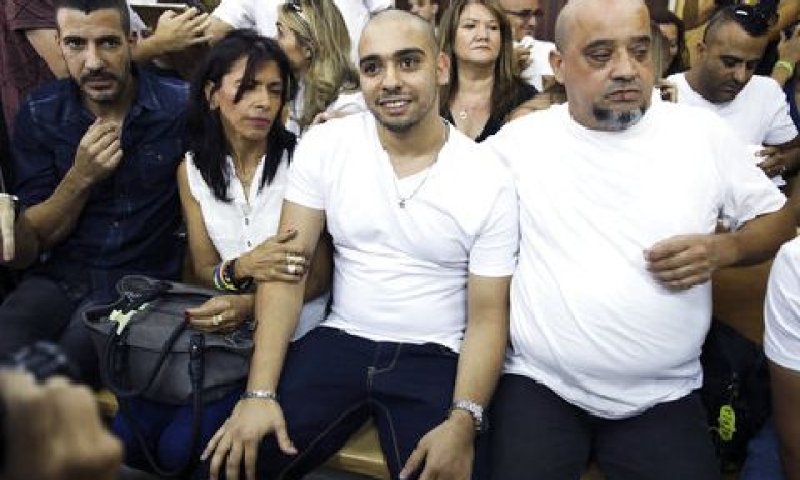 לא הביע חרטה [צילום: דן בלילטי/AP]