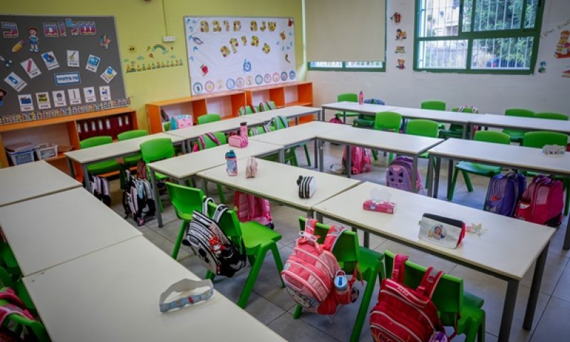 בעוד 24 שעות תיפתח שנת הלימודים החדשה [צילום: חיים גולדברג, פלאש 90]