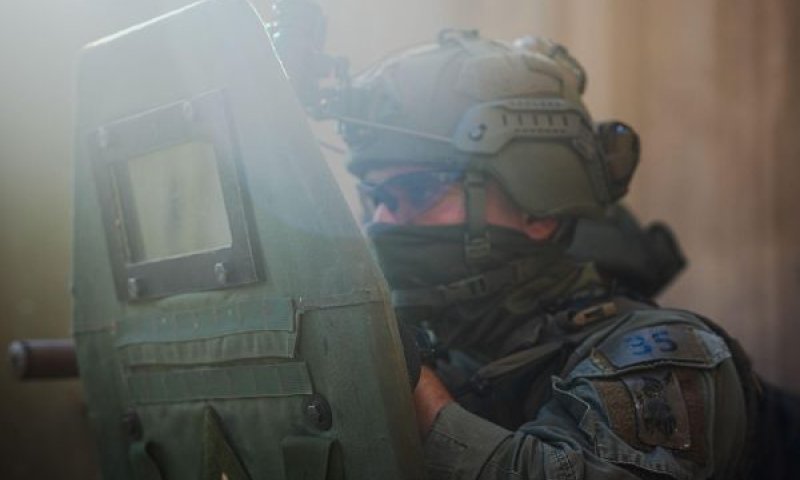 מסתערב מג"ב איו"ש [צילום אילוסטרציה: דוברות המשטרה]