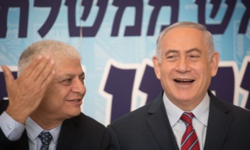 נתניהו וכשריאל. המעשים שונים מההצהרות [צילום: הדס פרוש/פלאש 90]