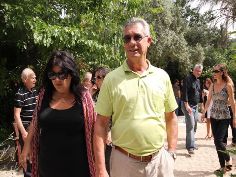 עמי ומיכל פדרמן [צילום: בשמת איבי]
